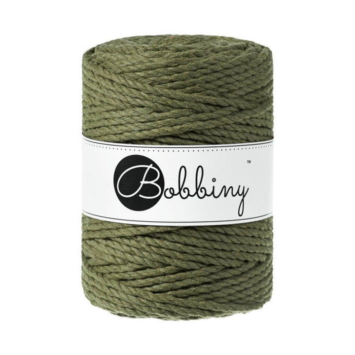Bobbiny Makramee Garn 5 mm x 100 m gedreht