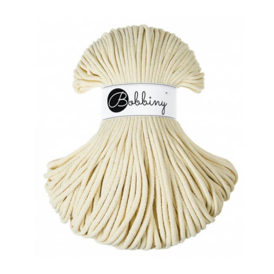 Bobbiny Makrameegarn Bobbiny Premium Kordel 5mm x 100 Meter Lieblingsgarn