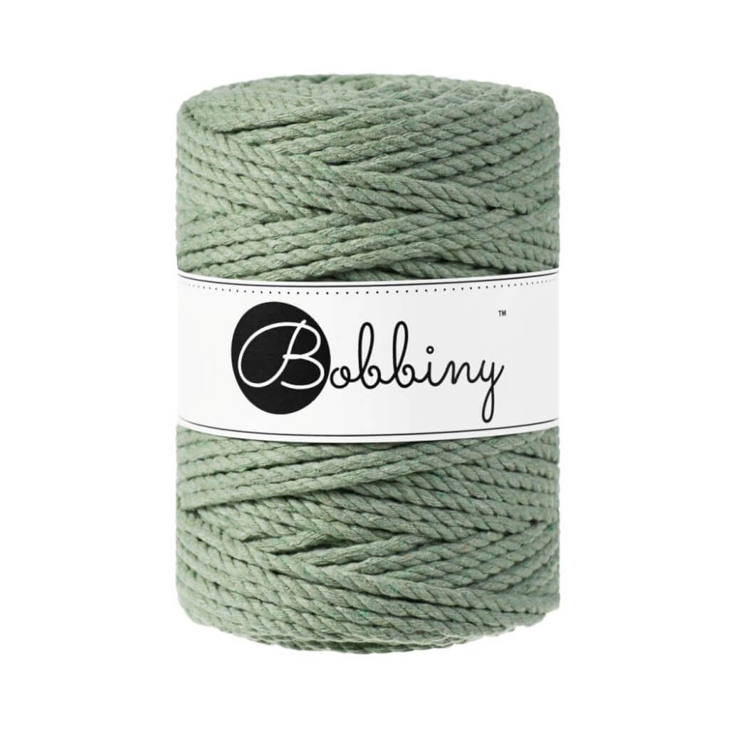 Bobbiny Makramee Garn 5 mm x 100 m gedreht