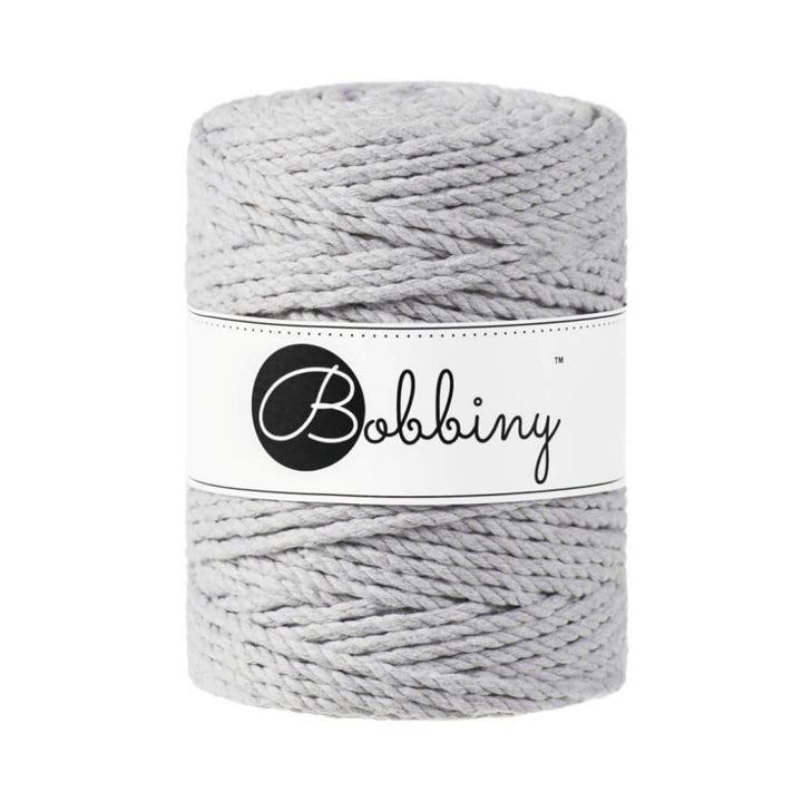 Bobbiny Makramee Garn 5 mm x 100 m gedreht