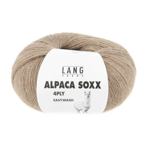 Lang Yarns Alpaca Soxx 4-fach - 100g