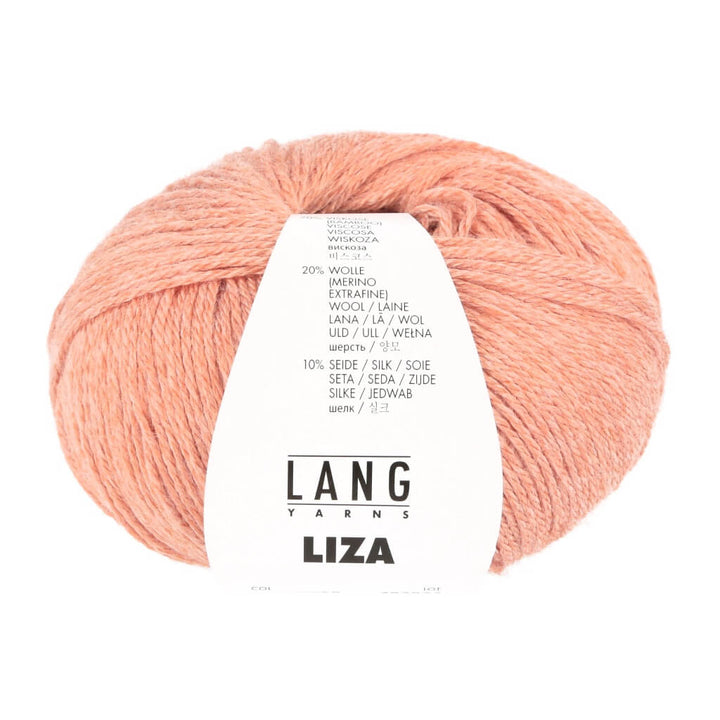 Lang Yarns 1069.0059 - Orange Lang Yarns Liza Lieblingsgarn