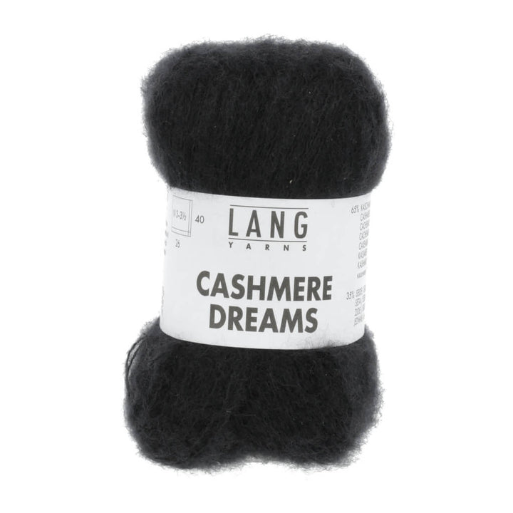 Lang Yarns Schwarz Lang Yarns Cashmere Dreams Lieblingsgarn