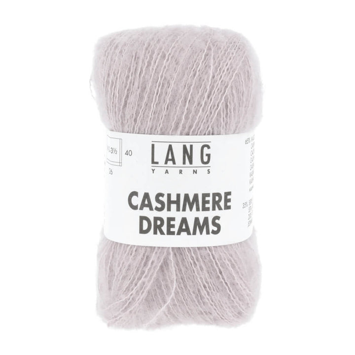 Lang Yarns Rosa Lang Yarns Cashmere Dreams Lieblingsgarn