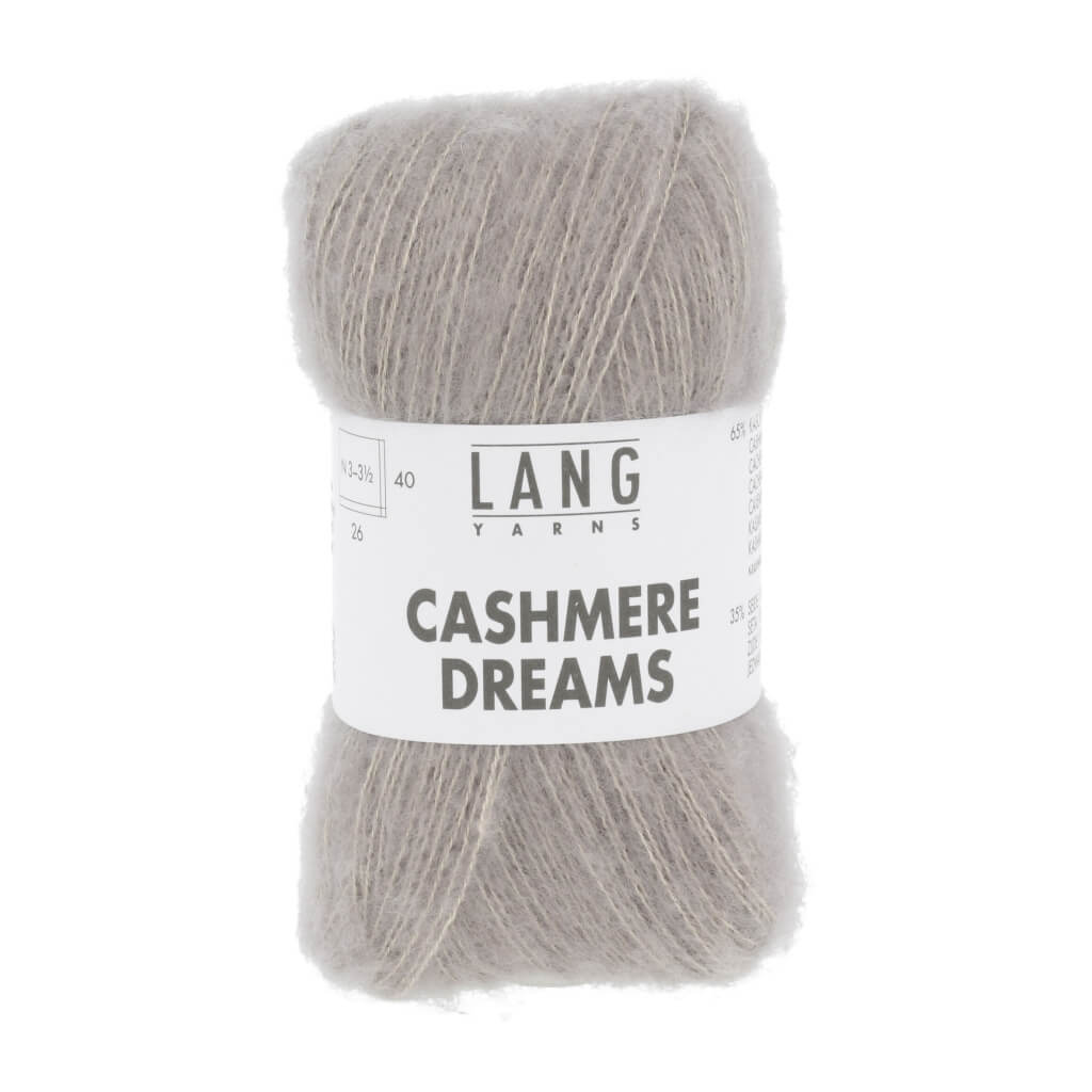 Lang Yarns Beige Lang Yarns Cashmere Dreams Lieblingsgarn