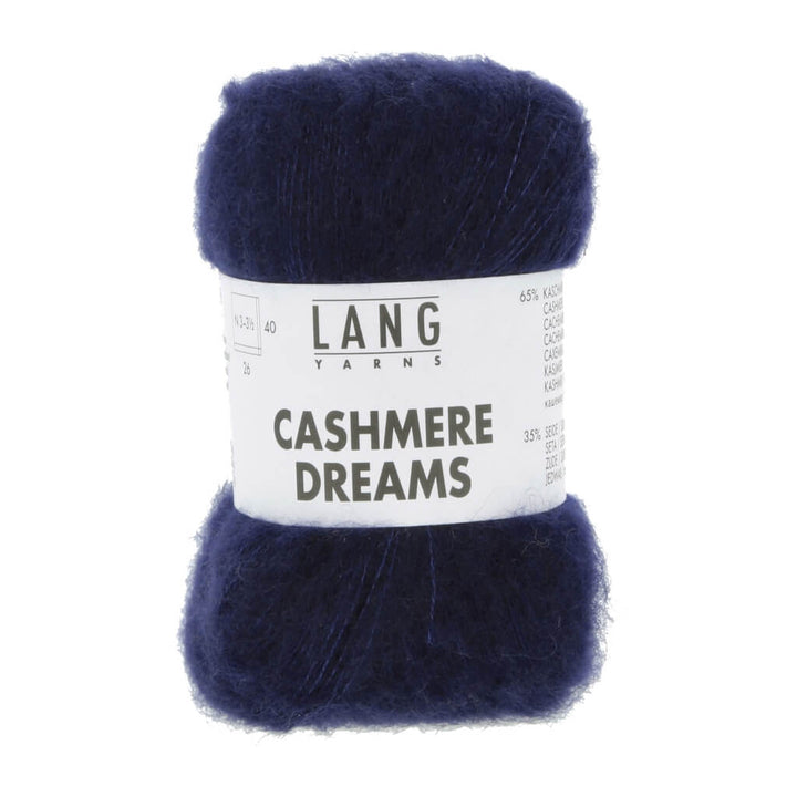 Lang Yarns marine Lang Yarns Cashmere Dreams Lieblingsgarn