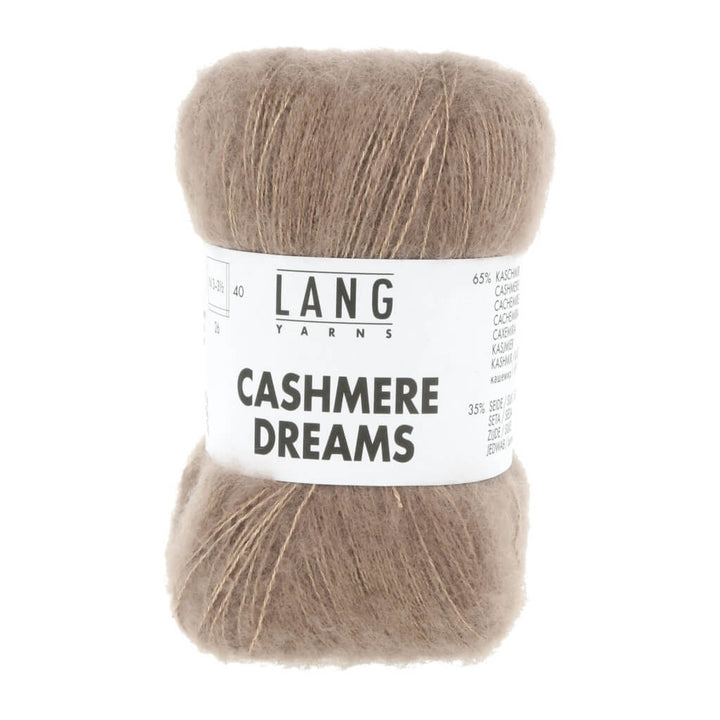 Lang Yarns camel Lang Yarns Cashmere Dreams Lieblingsgarn