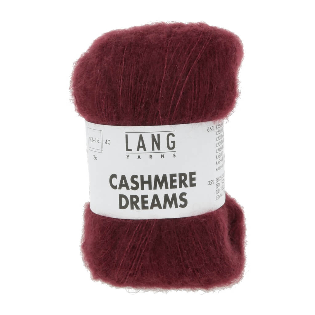 Lang Yarns bordeaux Lang Yarns Cashmere Dreams Lieblingsgarn