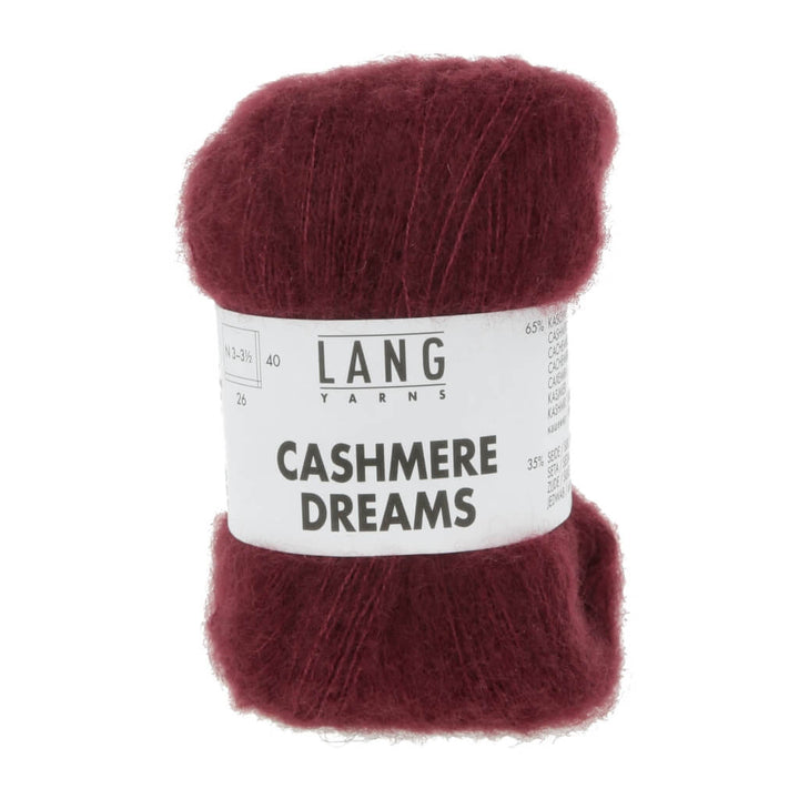 Lang Yarns bordeaux Lang Yarns Cashmere Dreams Lieblingsgarn