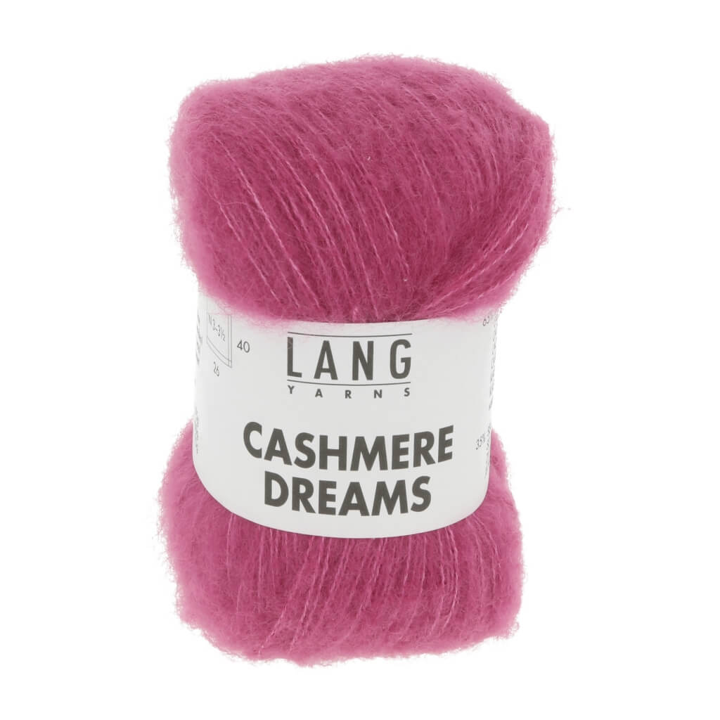 Lang Yarns 065 - fuchsia Lang Yarns Cashmere Dreams Lieblingsgarn