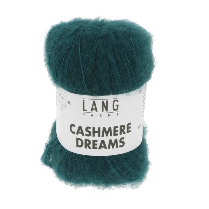 Lang Yarns 088 - petrol Lang Yarns Cashmere Dreams Lieblingsgarn