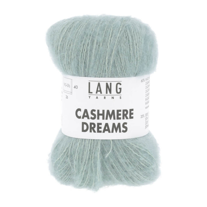 Lang Yarns Pastellgrün Lang Yarns Cashmere Dreams Lieblingsgarn