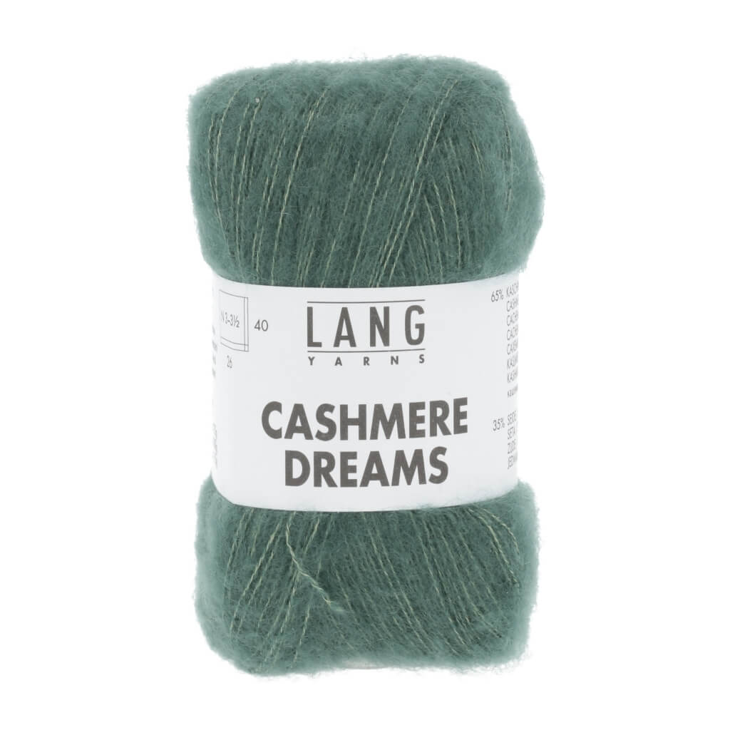 Lang Yarns Salbei Lang Yarns Cashmere Dreams Lieblingsgarn
