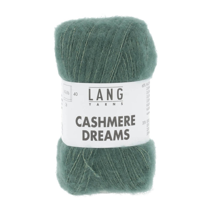 Lang Yarns Salbei Lang Yarns Cashmere Dreams Lieblingsgarn