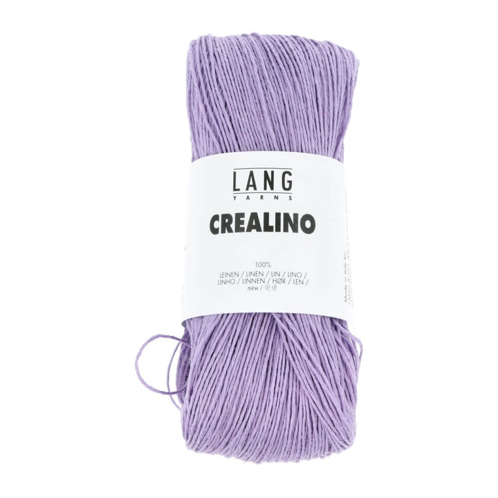 Lang Yarns 7 - Lila Hell Lang Yarns Crealino Lieblingsgarn