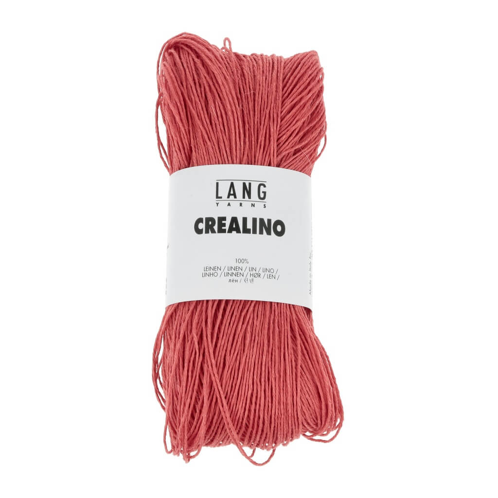 Lang Yarns 1089.0029 - Koralle Lang Yarns Crealino Lieblingsgarn