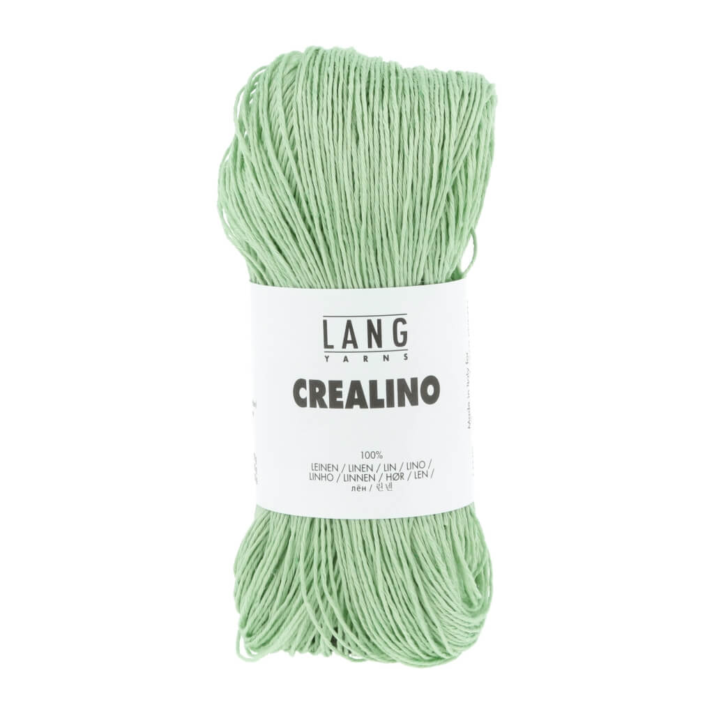 Lang Yarns 058 - Mint Lang Yarns Crealino Lieblingsgarn