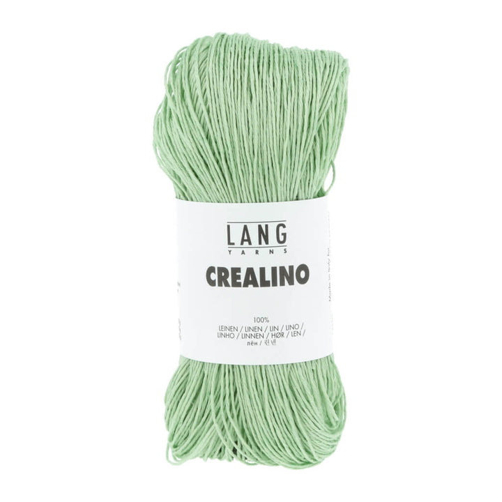 Lang Yarns 058 - Mint Lang Yarns Crealino Lieblingsgarn