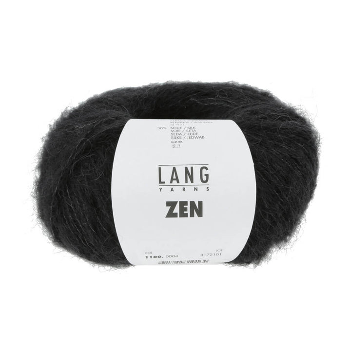 Lang Yarns schwarz Lang Yarns Zen Lieblingsgarn