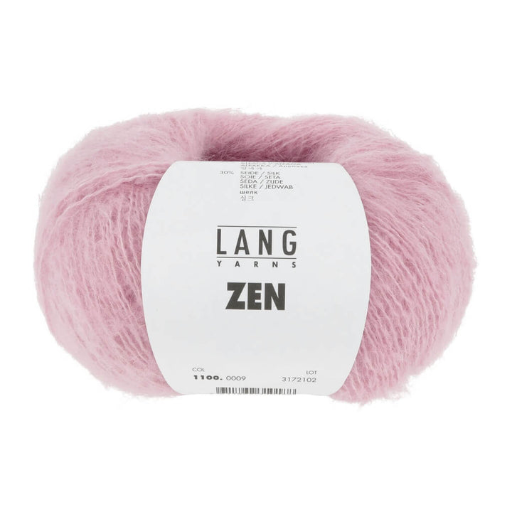 Lang Yarns rosa Lang Yarns Zen Lieblingsgarn