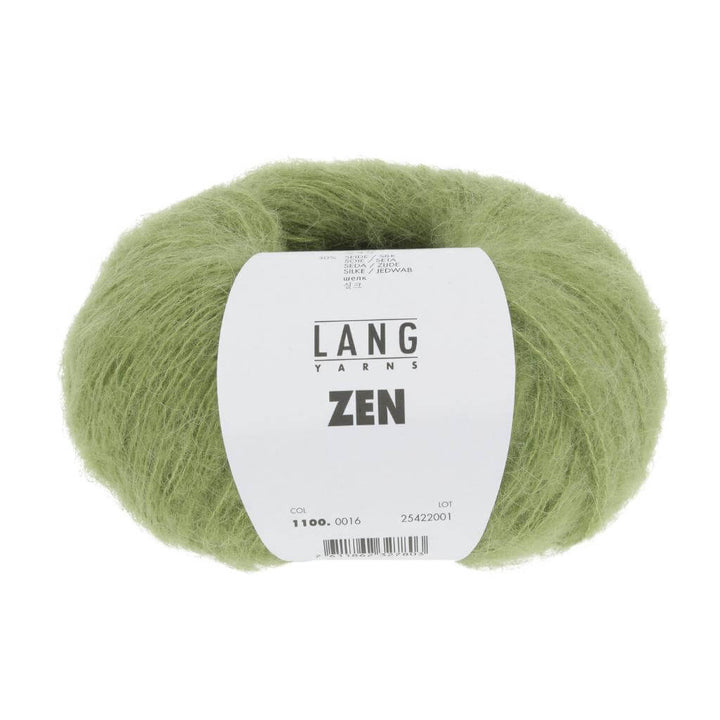 Lang Yarns 016 - Grün Lang Yarns Zen Lieblingsgarn