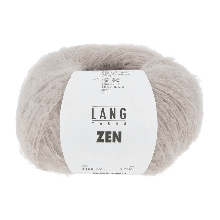 Lang Yarns Lang Yarns Zen Lieblingsgarn