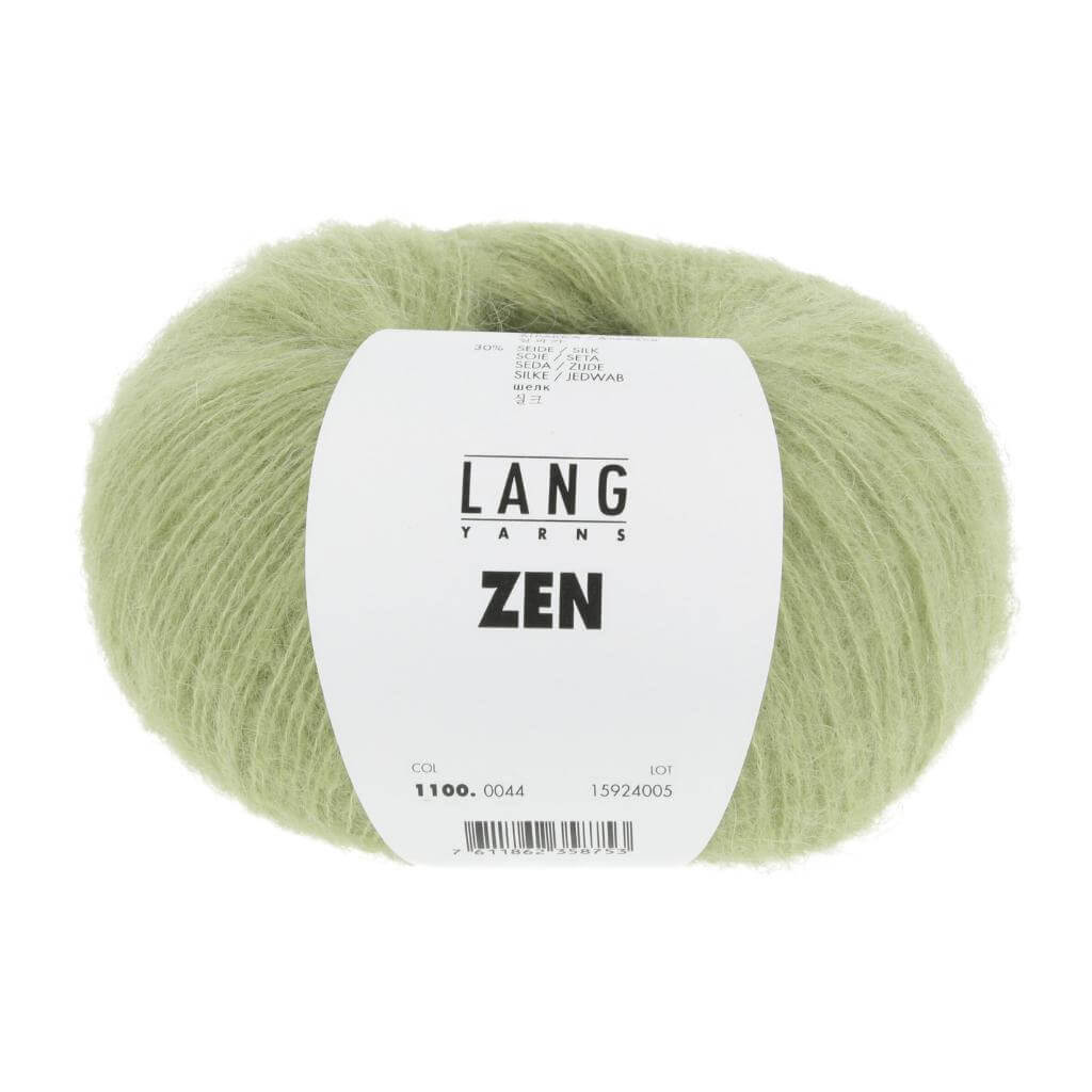 Lang Yarns 044 - Lime Lang Yarns Zen Lieblingsgarn