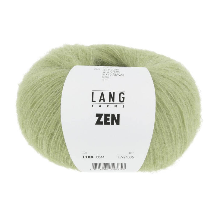 Lang Yarns 044 - Lime Lang Yarns Zen Lieblingsgarn