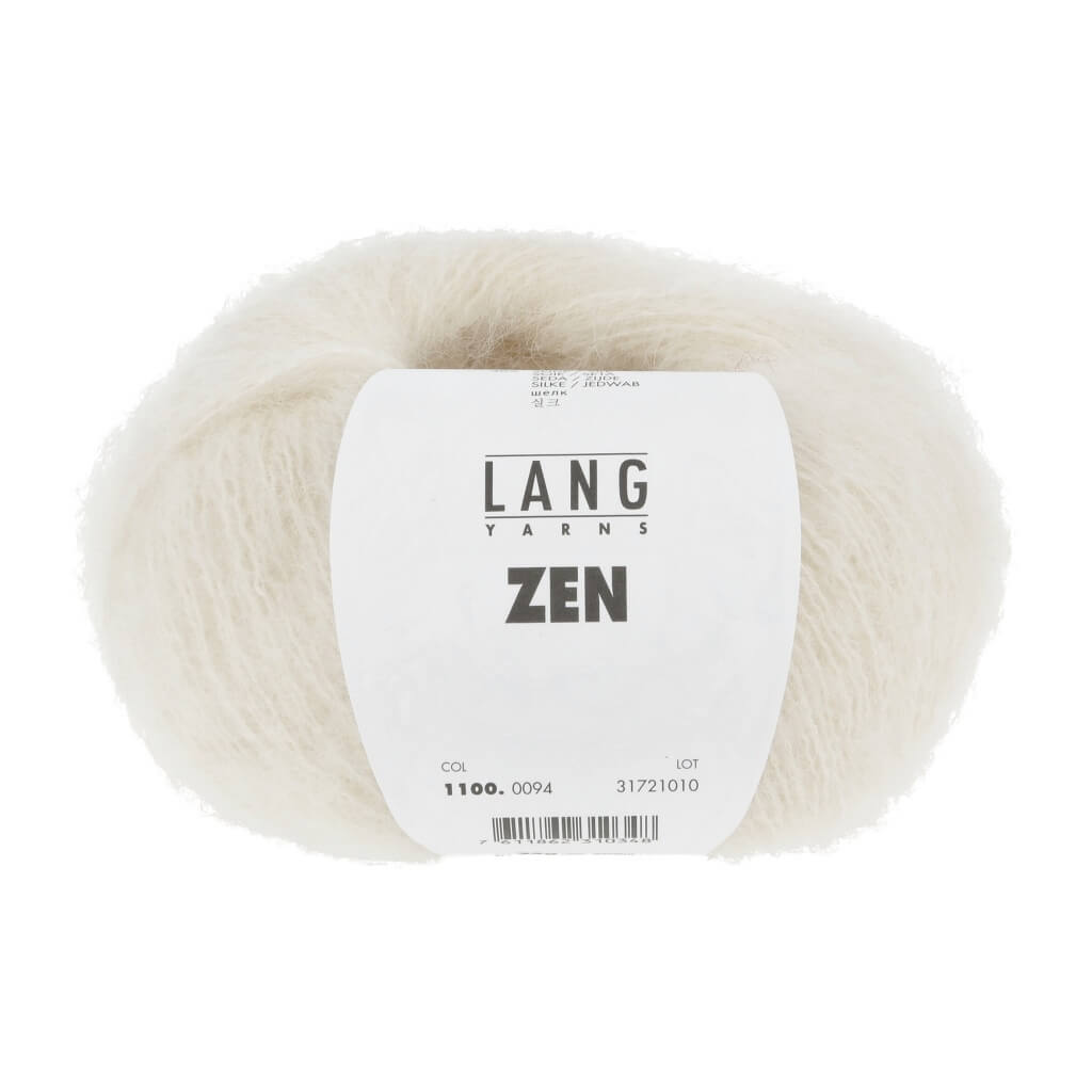 Lang Yarns offwhite Lang Yarns Zen Lieblingsgarn
