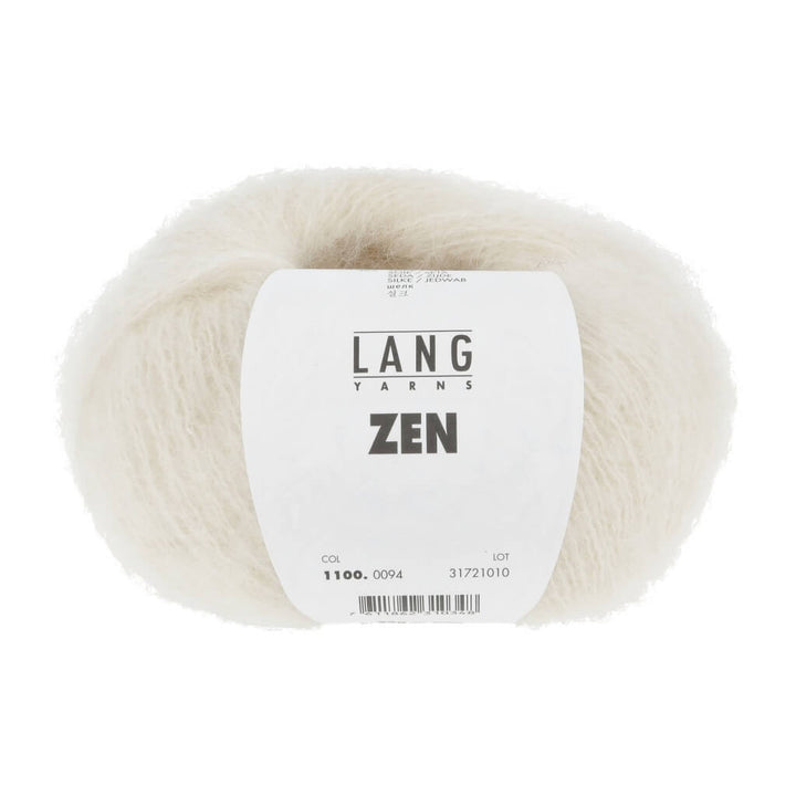 Lang Yarns offwhite Lang Yarns Zen Lieblingsgarn