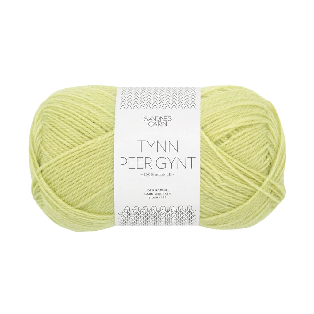 Sandnes Garn 9523 - lime punch Sandnes Garn Tynn Peer Gynt Lieblingsgarn