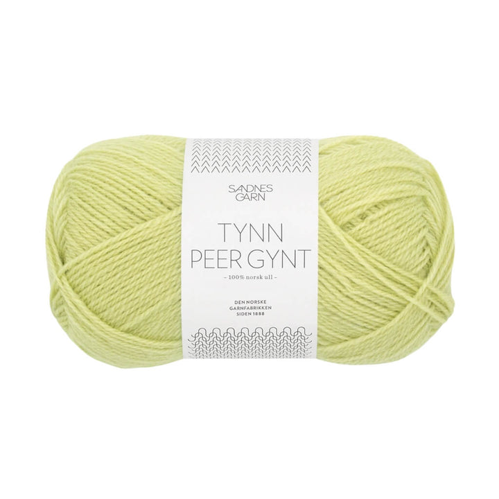 Sandnes Garn 9523 - lime punch Sandnes Garn Tynn Peer Gynt Lieblingsgarn