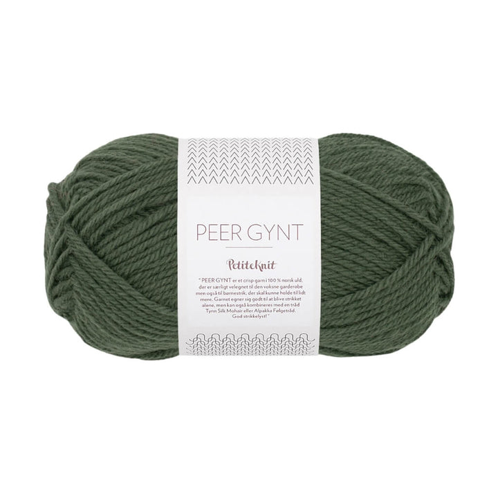 Sandnes Garn 9581 Pine Sandnes Garn Peer Gynt PetiteKnit Lieblingsgarn