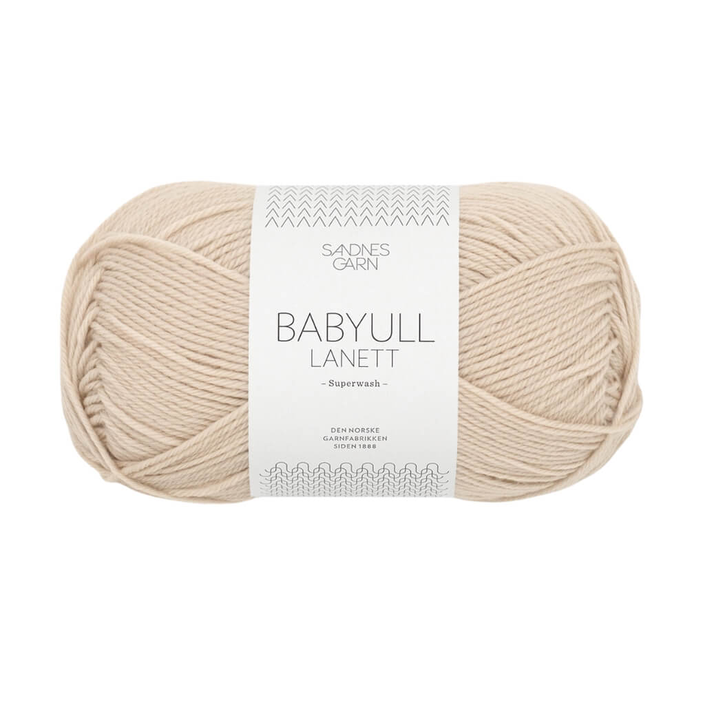 Sandnes Garn 2321 - marsipan Sandnes Garn Babyull Lanett - 50g Lieblingsgarn