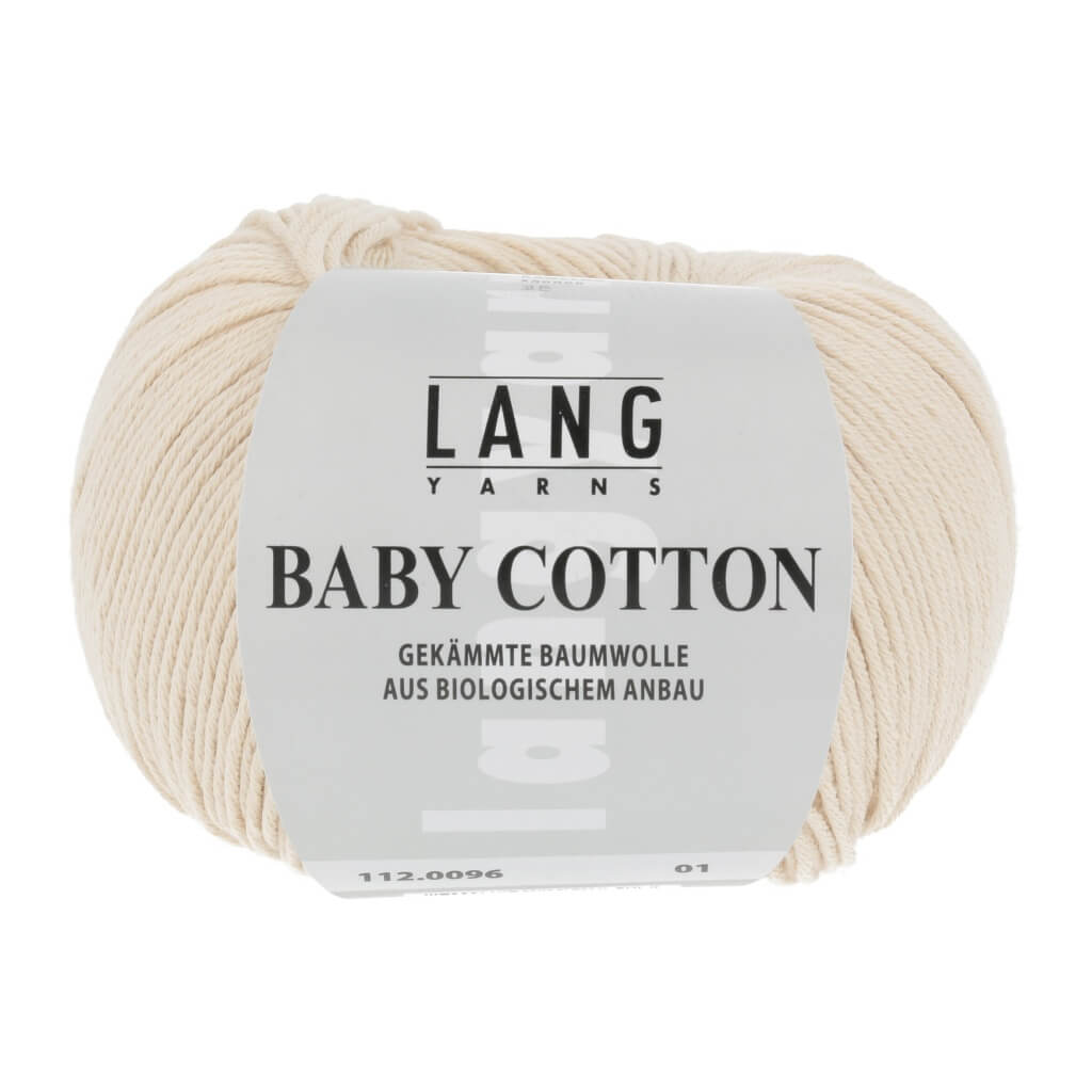Lang Yarns 112.0096 - Sand Lang Yarns Baby Cotton 50g Lieblingsgarn