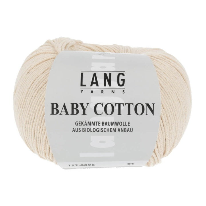 Lang Yarns 112.0096 - Sand Lang Yarns Baby Cotton 50g Lieblingsgarn