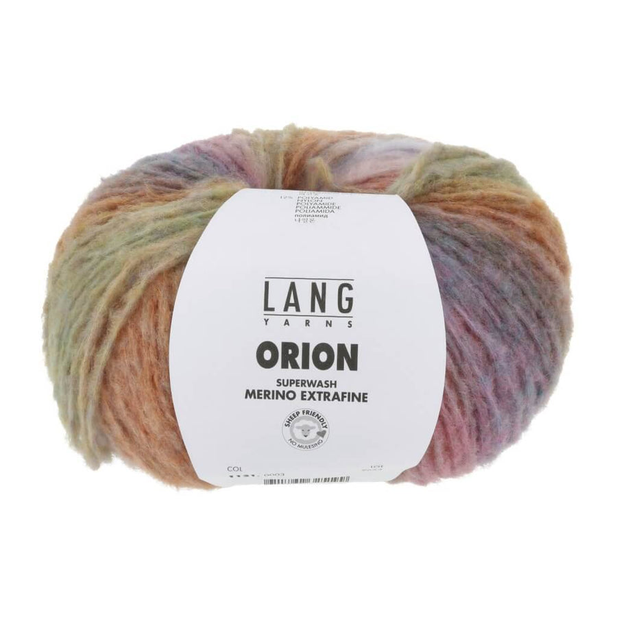 Lang Yarns 003 - Pastell/Braun/Petrol Lang Yarns Orion Lieblingsgarn