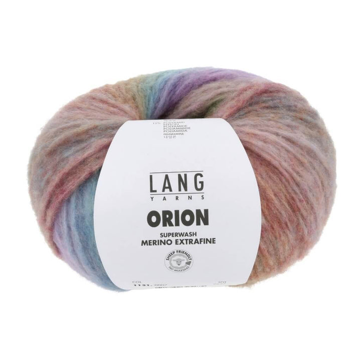 Lang Yarns 007 - Grün/Violett/Rosa Lang Yarns Orion Lieblingsgarn