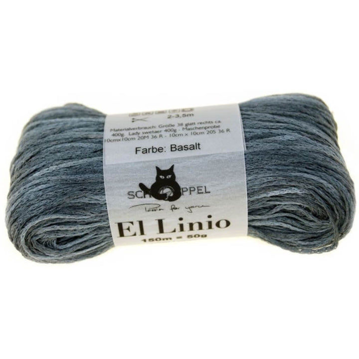 Schoppel Wolle 2272 - Basalt Schoppel Wolle El Linio Lieblingsgarn
