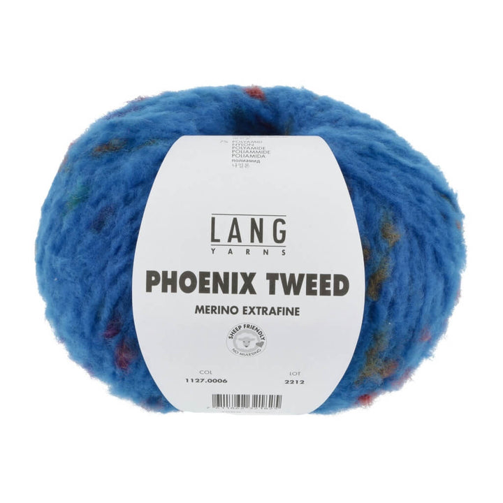 Lang Yarns 006 - Royal Lang Yarns Phoenix Tweed Lieblingsgarn