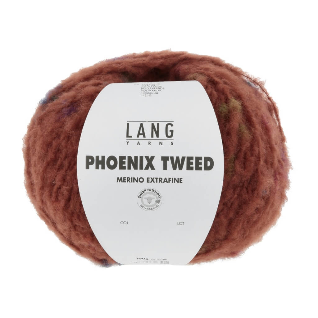 Lang Yarns 015 - Nougat Lang Yarns Phoenix Tweed Lieblingsgarn