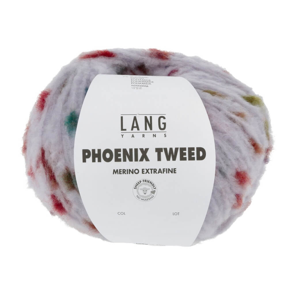 Lang Yarns 023 - Nebel Lang Yarns Phoenix Tweed Lieblingsgarn