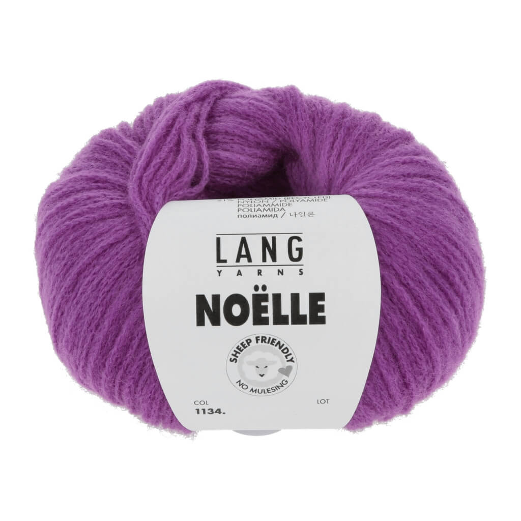 Lang Yarns 47 - Violett Lang Yarns Noelle Lieblingsgarn