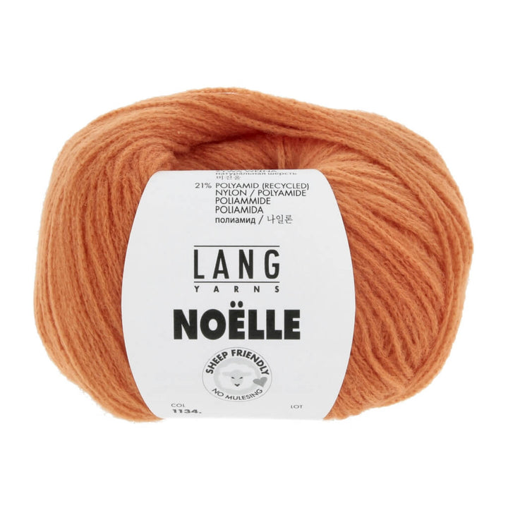 Lang Yarns 59 - Orange Lang Yarns Noelle Lieblingsgarn