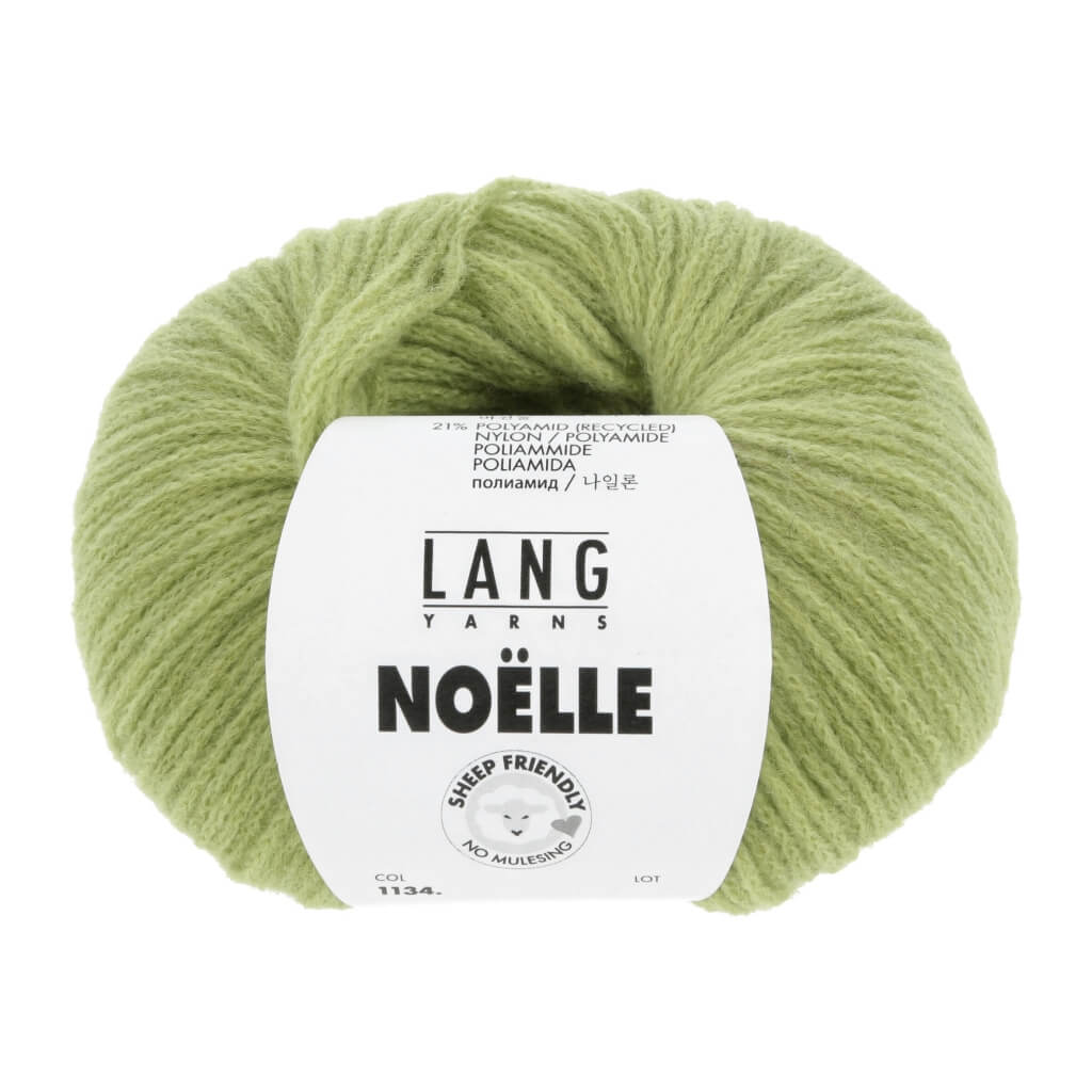 Lang Yarns 97 - Olive Hell Lang Yarns Noelle Lieblingsgarn