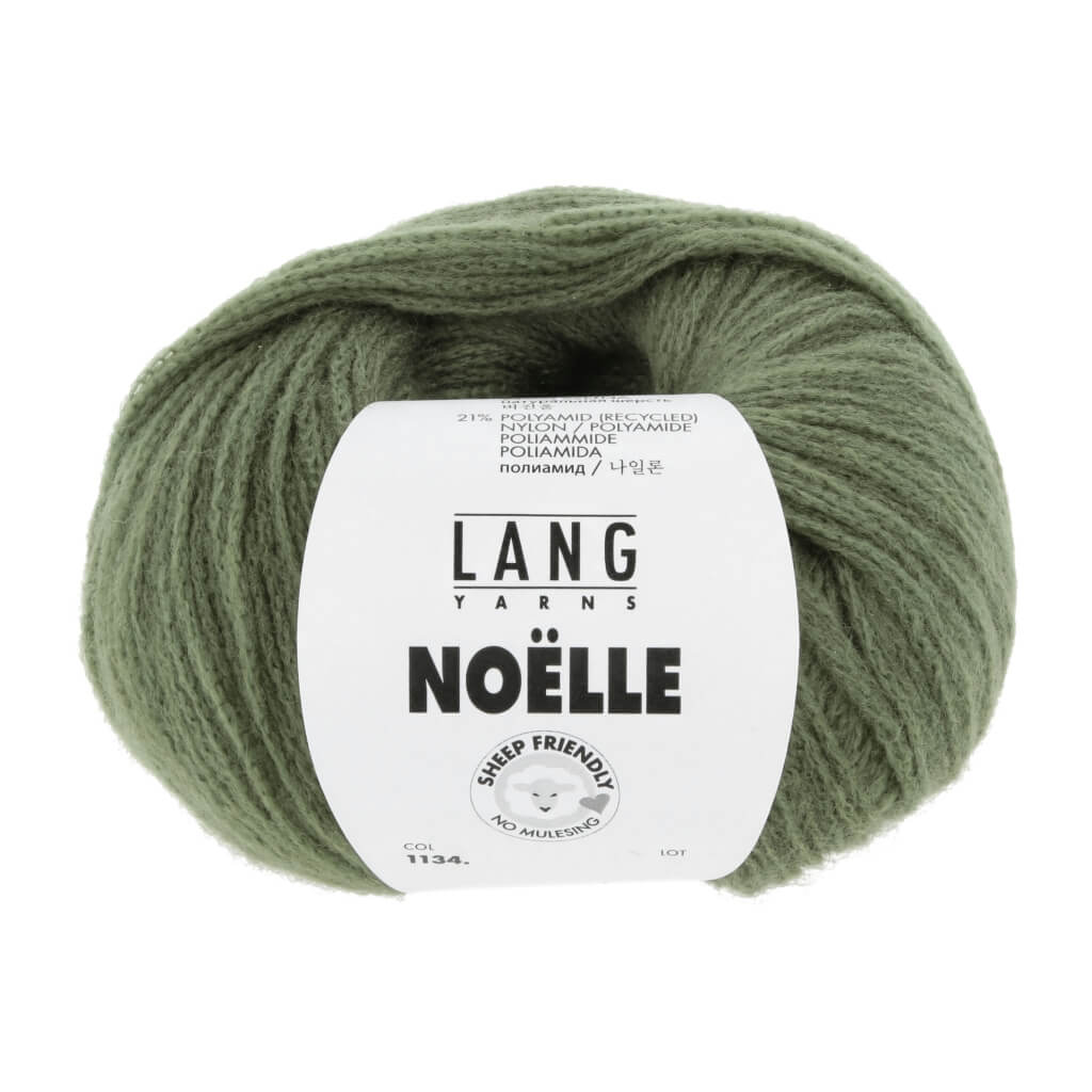 Lang Yarns 98 - Olive Lang Yarns Noelle Lieblingsgarn
