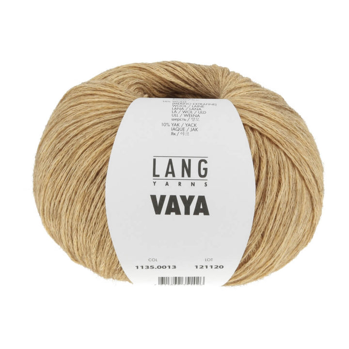 Lang Yarns 013 - Hellgelb Lang Yarns Vaya Lieblingsgarn