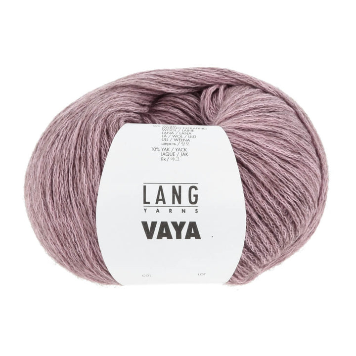 Lang Yarns 19 - Rosa Lang Yarns Vaya Lieblingsgarn