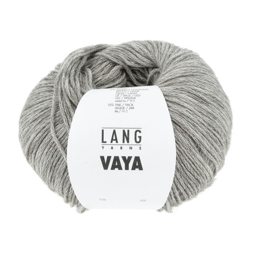 Lang Yarns 23 - Silber Lang Yarns Vaya Lieblingsgarn
