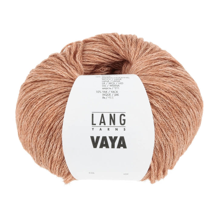 Lang Yarns 27 - Apricot Lang Yarns Vaya Lieblingsgarn